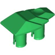 Lego brnění krunýř, zelená (4218785)